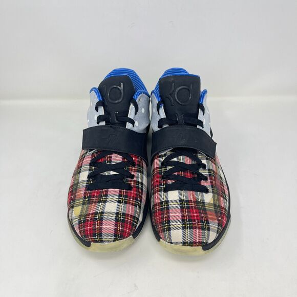 Nike KD 7 EXT QS Plaid & Polka Dots Athletic Shoes Sneaker Men\'s Size 14 main image 5